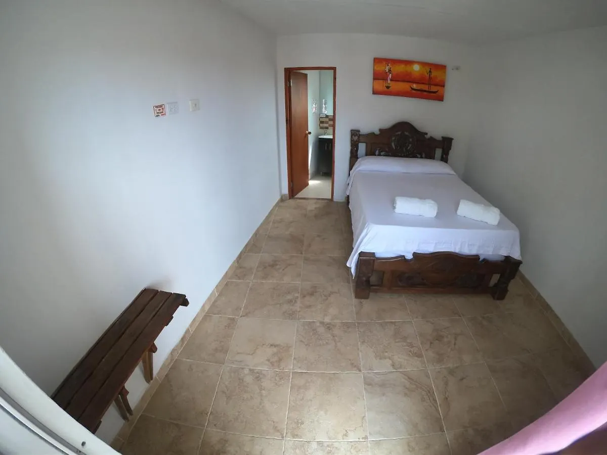 לינה וארוחת בוקר San Andrés The Rock House Eco (Adults Only)