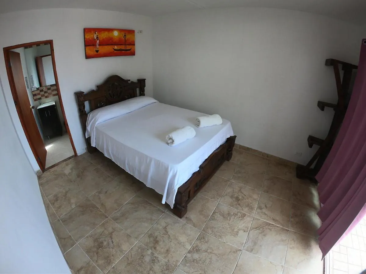 לינה וארוחת בוקר San Andrés The Rock House Eco (Adults Only)