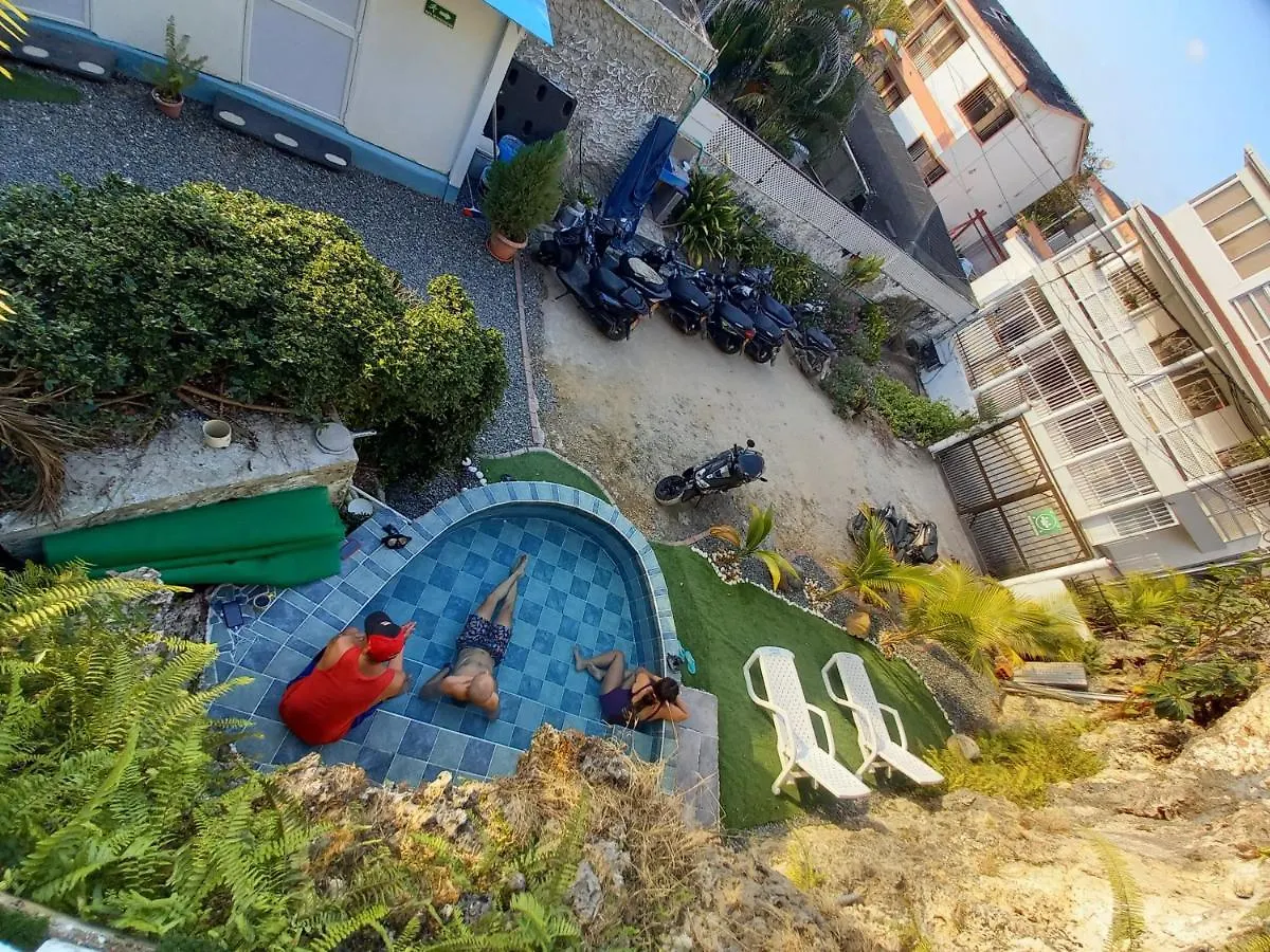 לינה וארוחת בוקר San Andrés The Rock House Eco (Adults Only)
