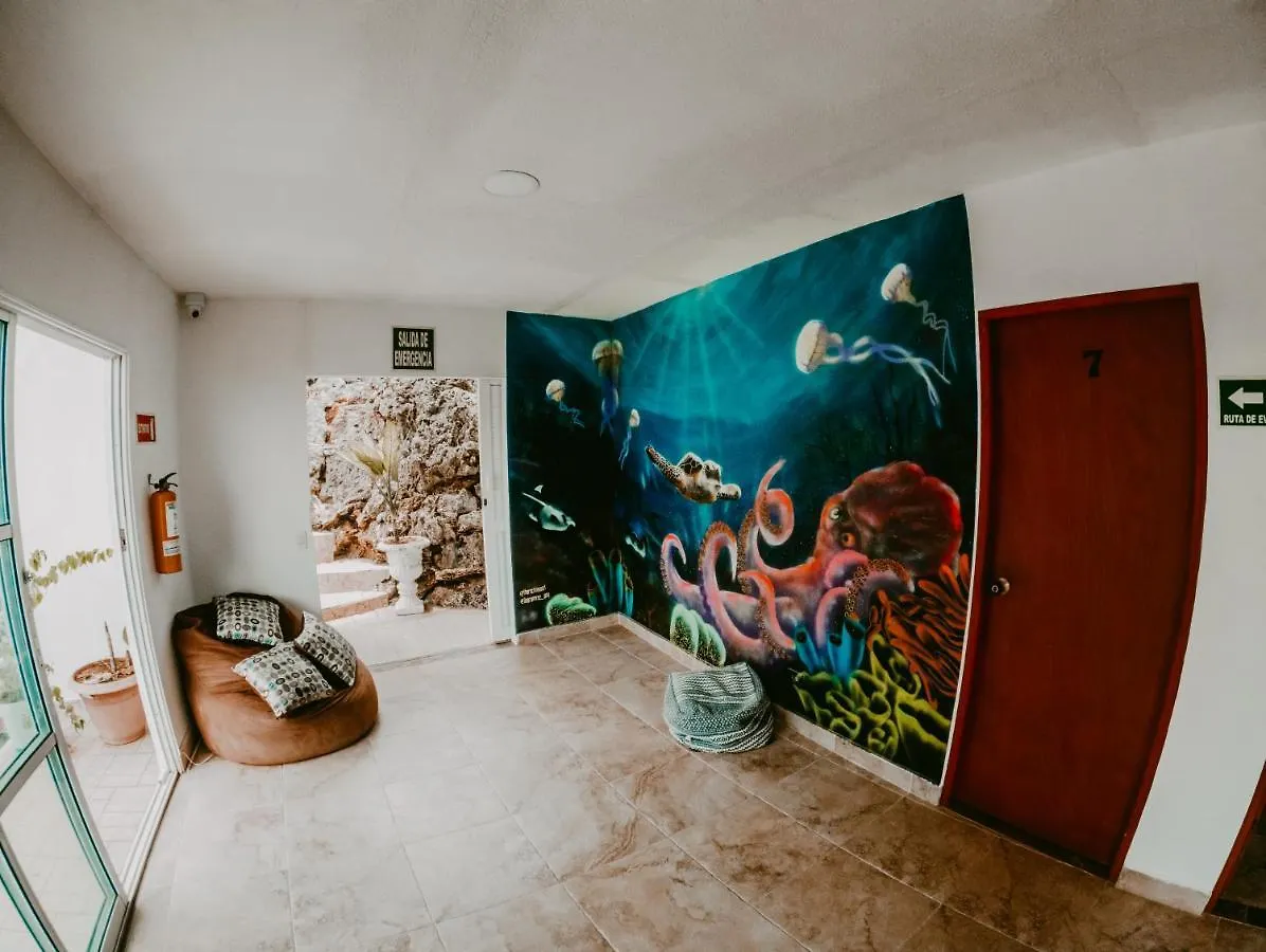 לינה וארוחת בוקר San Andrés The Rock House Eco (Adults Only)