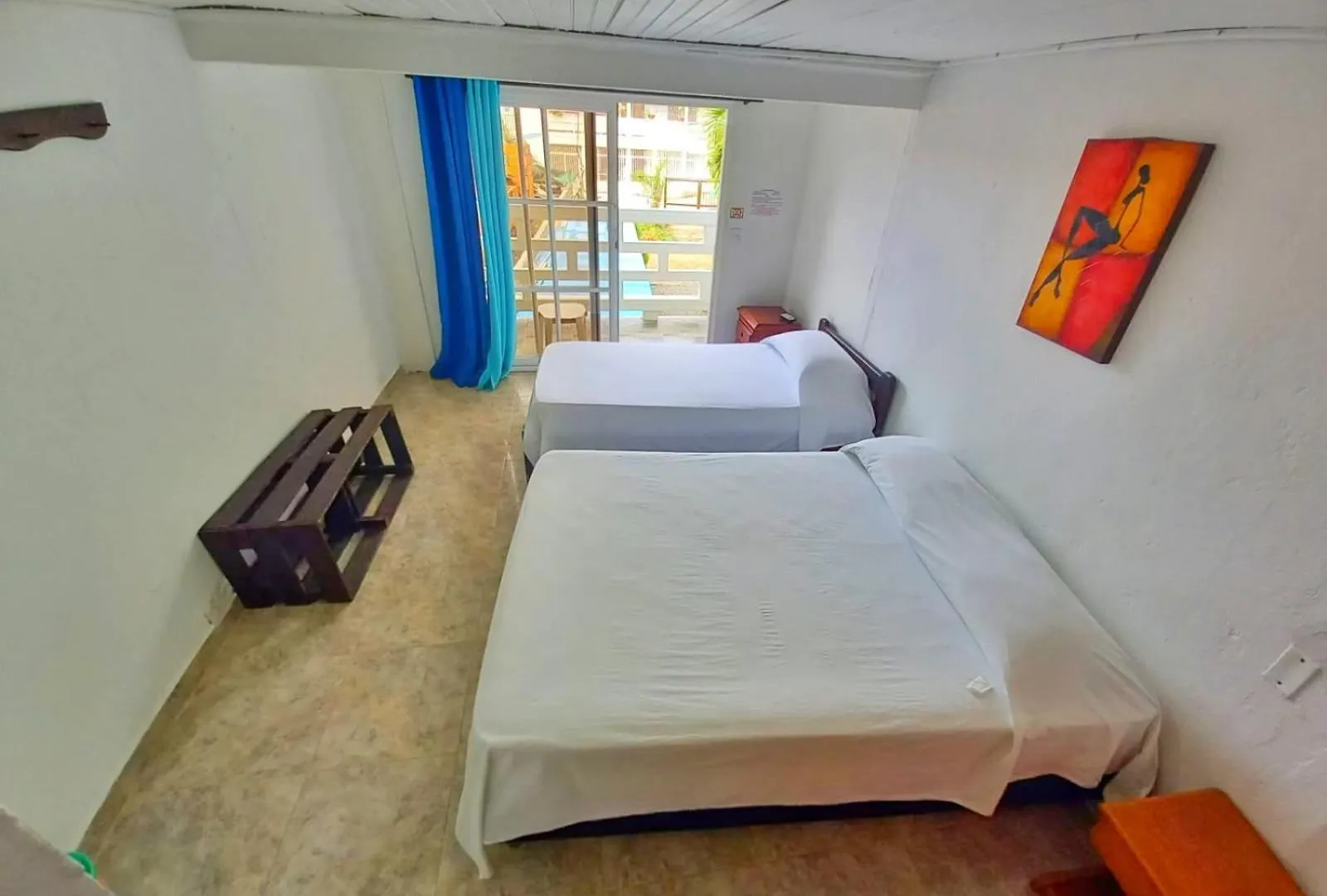 לינה וארוחת בוקר San Andrés The Rock House Eco (Adults Only)