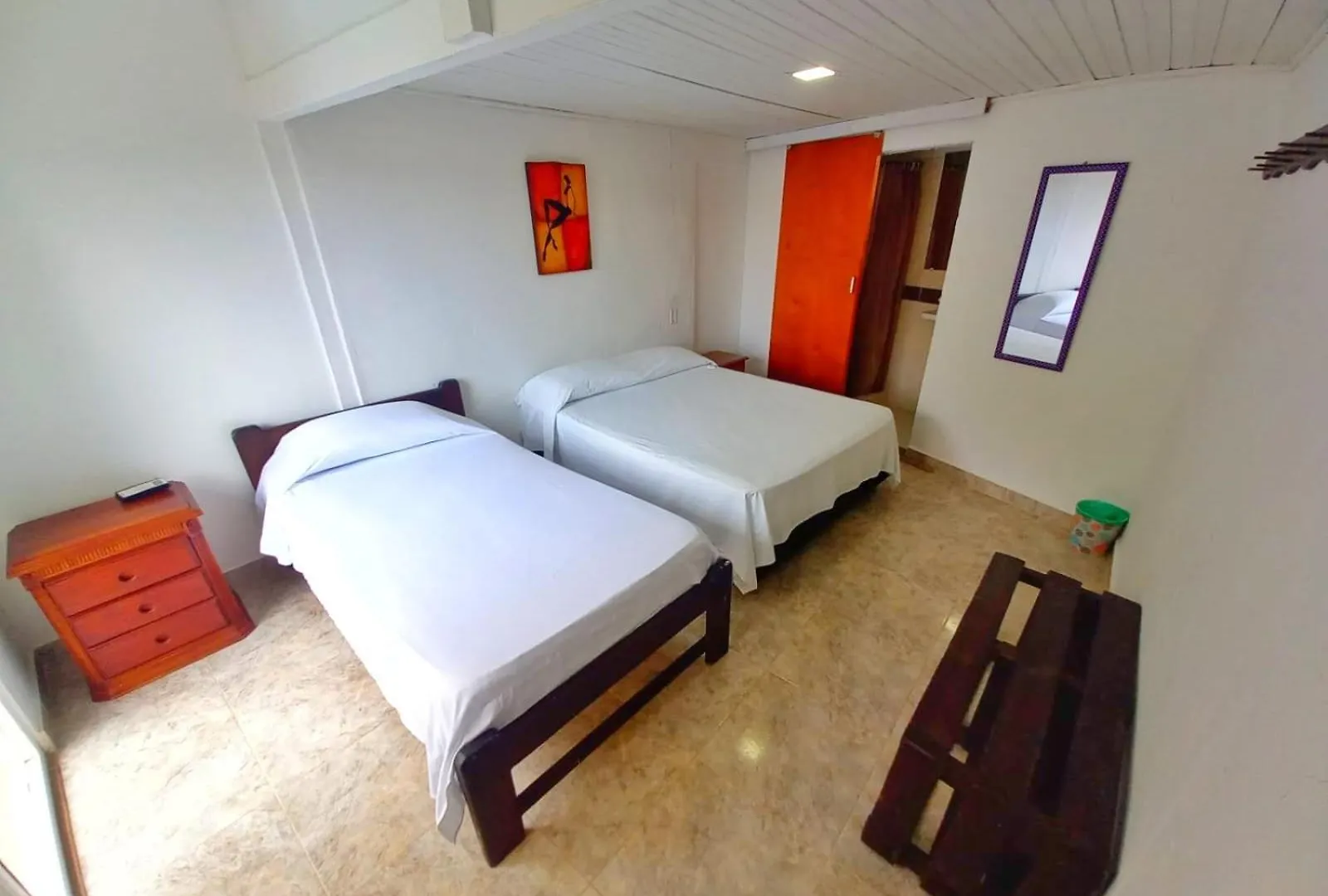 לינה וארוחת בוקר San Andrés The Rock House Eco (Adults Only) קולומביה