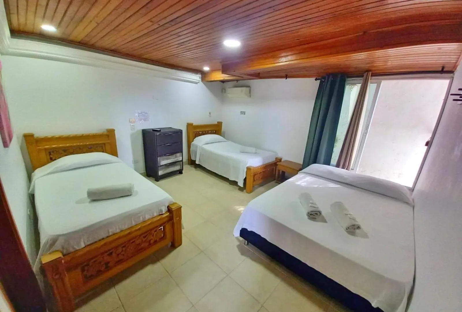 לינה וארוחת בוקר San Andrés The Rock House Eco (Adults Only)