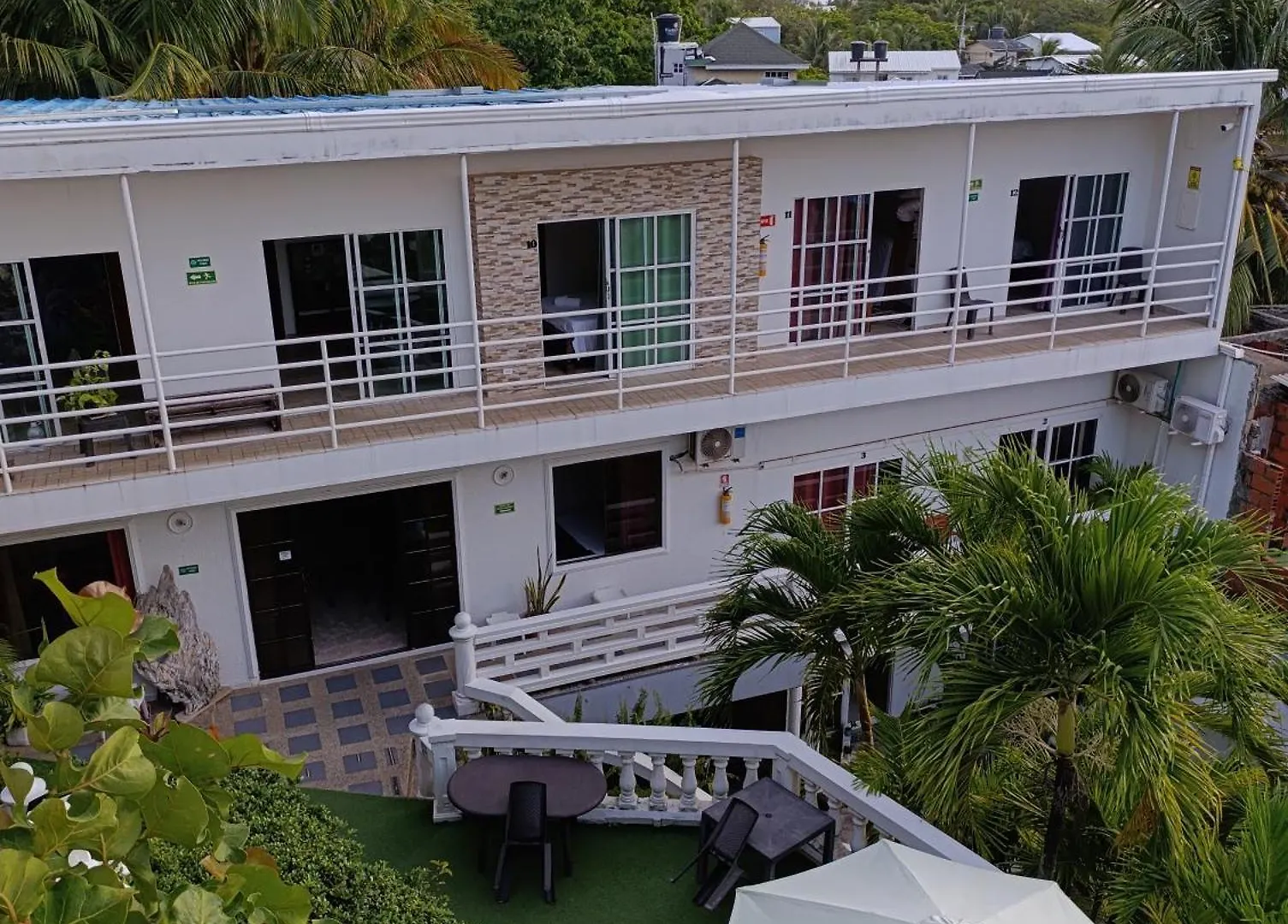 לינה וארוחת בוקר San Andrés The Rock House Eco (Adults Only) 2*,