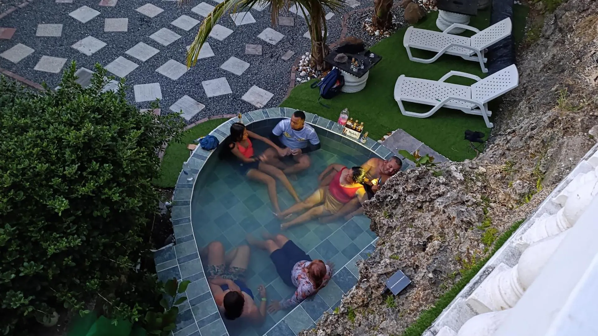 לינה וארוחת בוקר San Andrés The Rock House Eco (Adults Only)