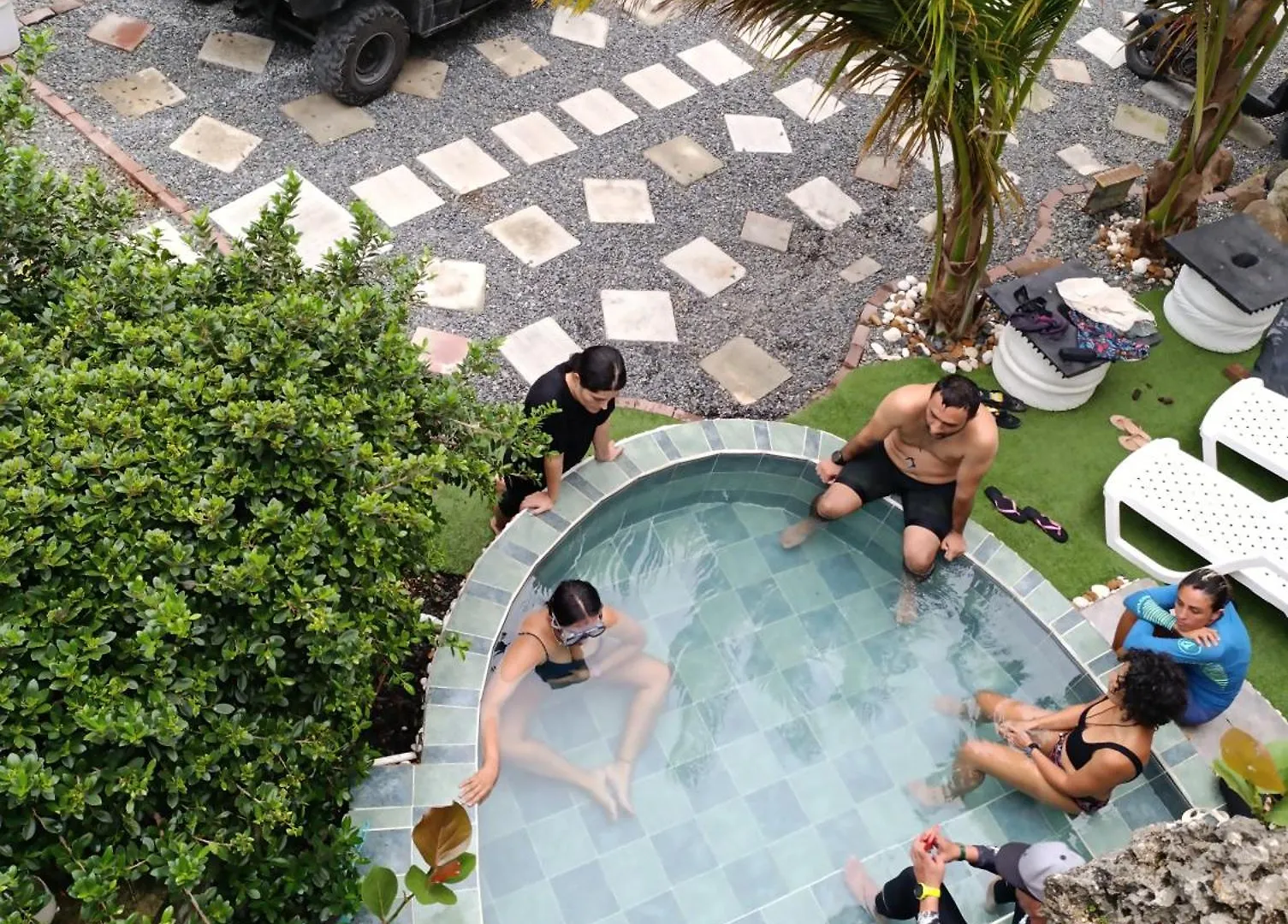 לינה וארוחת בוקר San Andrés The Rock House Eco (Adults Only) 2*,  קולומביה