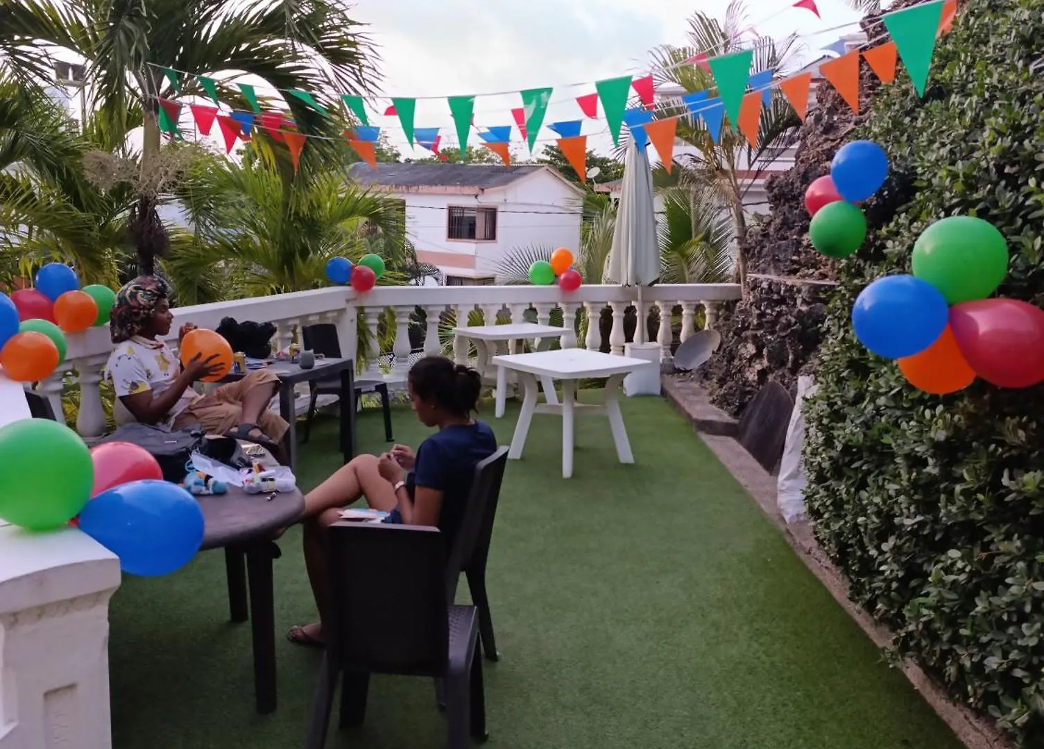 לינה וארוחת בוקר San Andrés The Rock House Eco (Adults Only)