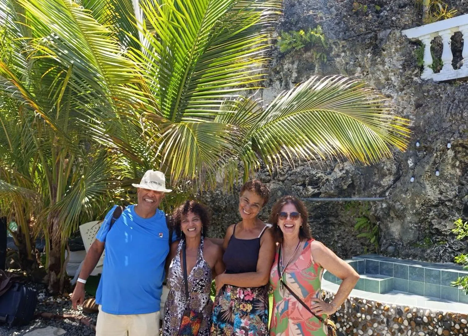לינה וארוחת בוקר San Andrés The Rock House Eco (Adults Only)