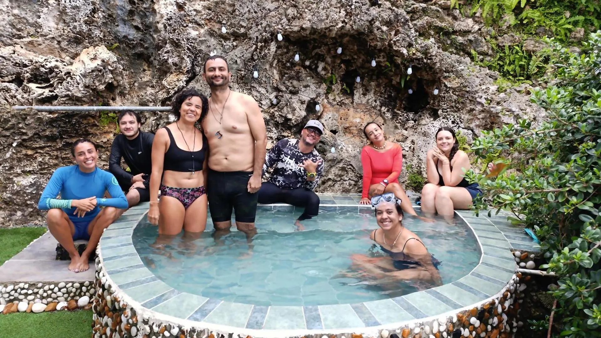 לינה וארוחת בוקר San Andrés The Rock House Eco (Adults Only) 2*,  קולומביה