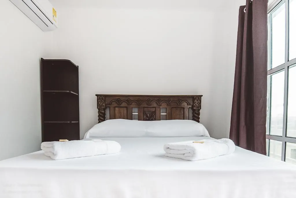 לינה וארוחת בוקר San Andrés The Rock House Eco (Adults Only)