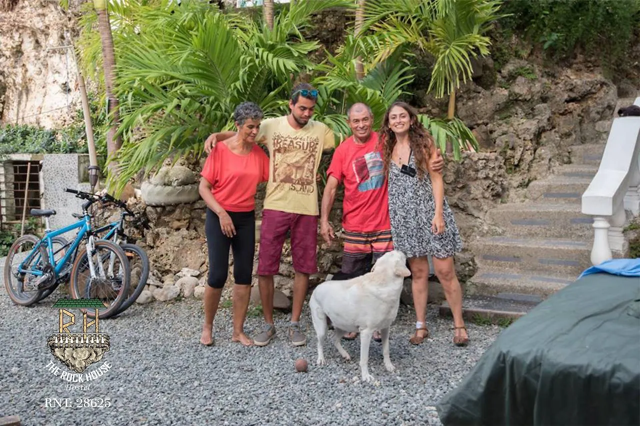 לינה וארוחת בוקר San Andrés The Rock House Eco (Adults Only) קולומביה