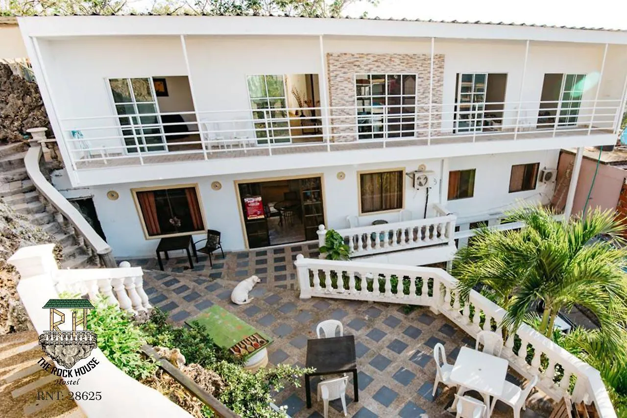לינה וארוחת בוקר San Andrés The Rock House Eco (Adults Only)