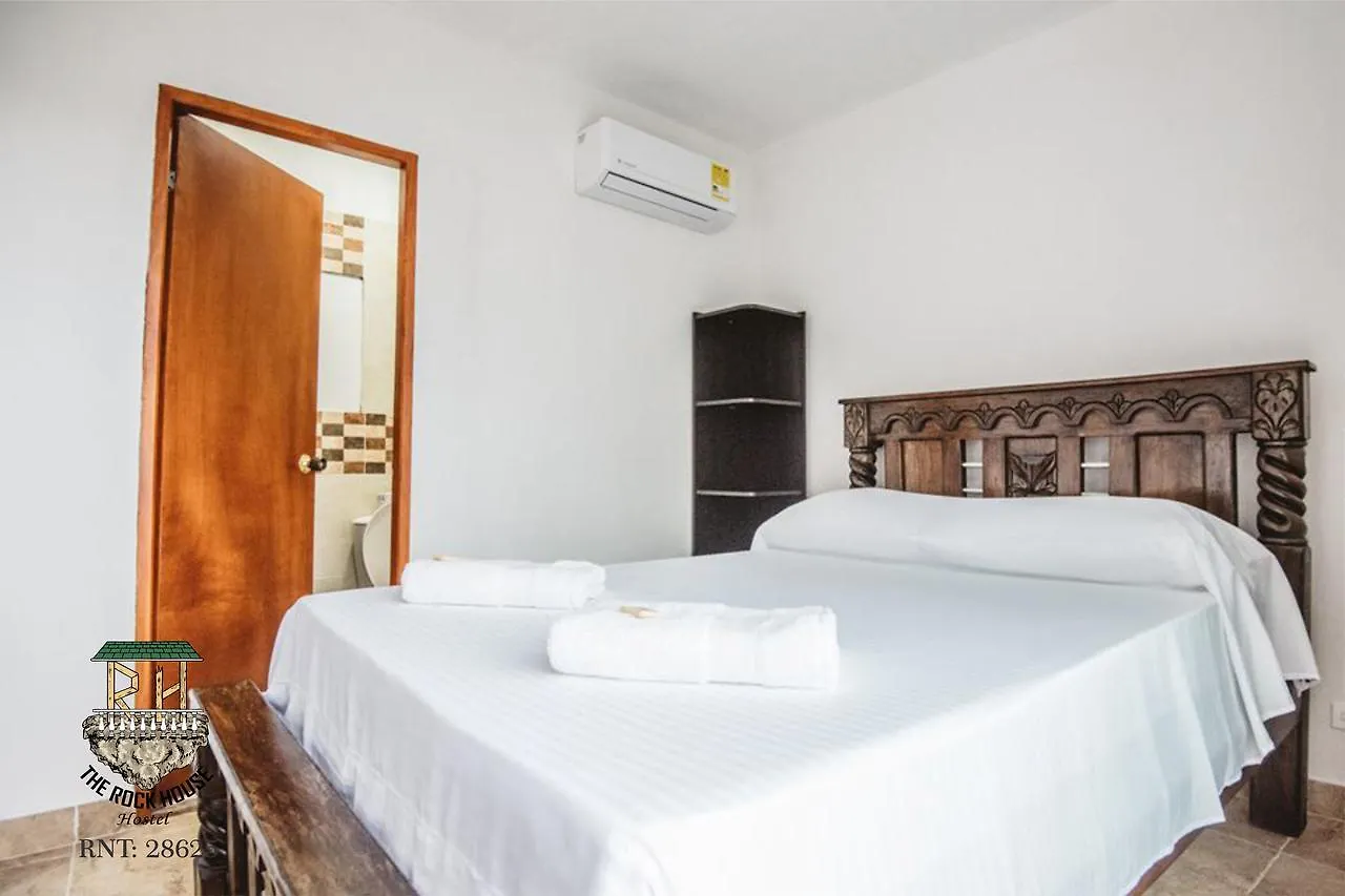 לינה וארוחת בוקר San Andrés The Rock House Eco (Adults Only)