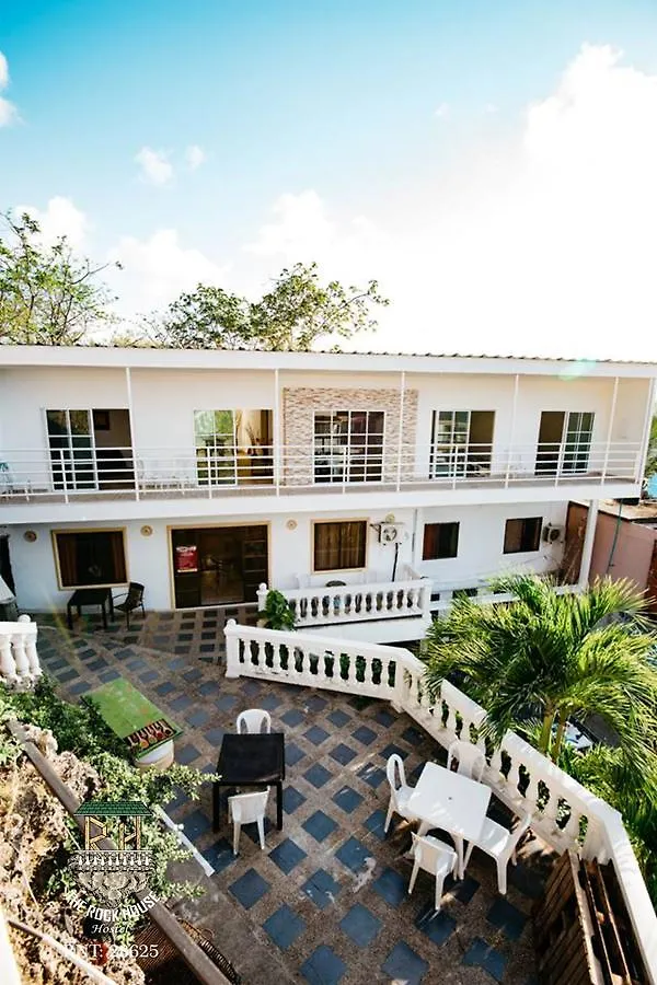 לינה וארוחת בוקר San Andrés The Rock House Eco (Adults Only)