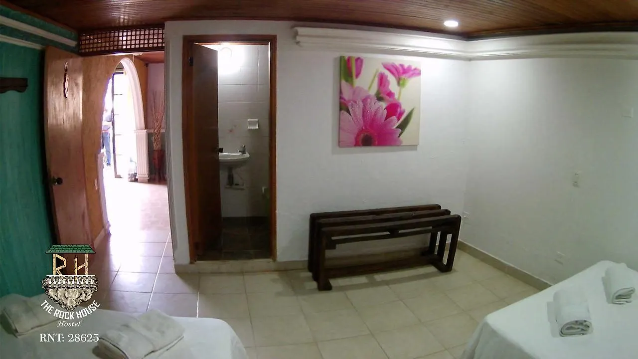 לינה וארוחת בוקר San Andrés The Rock House Eco (Adults Only)