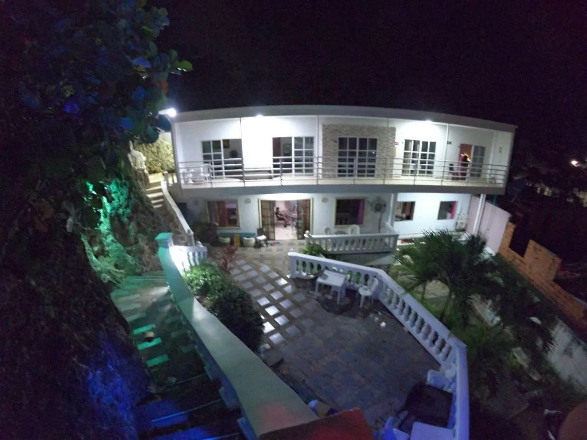 לינה וארוחת בוקר San Andrés The Rock House Eco (Adults Only)