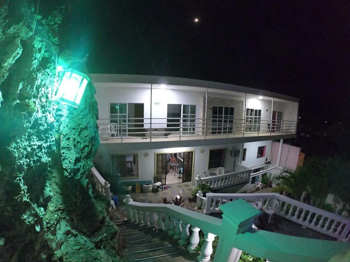 לינה וארוחת בוקר San Andrés The Rock House Eco (Adults Only)