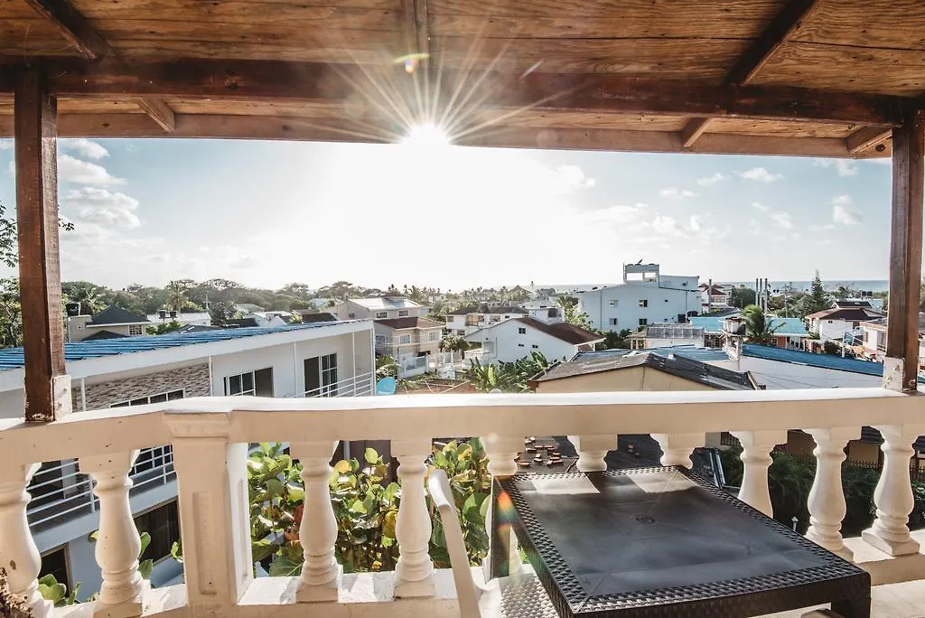 مبيت وإفطار San Andrés The Rock House Eco (Adults Only) فندق مبيت وإفطار